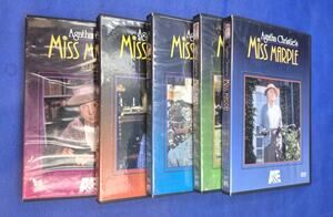 A&E Agatha Christie MISS MARPLE 5-DVD Set Joan Hickson